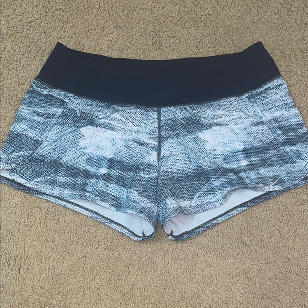 lululemon speed up short 4”